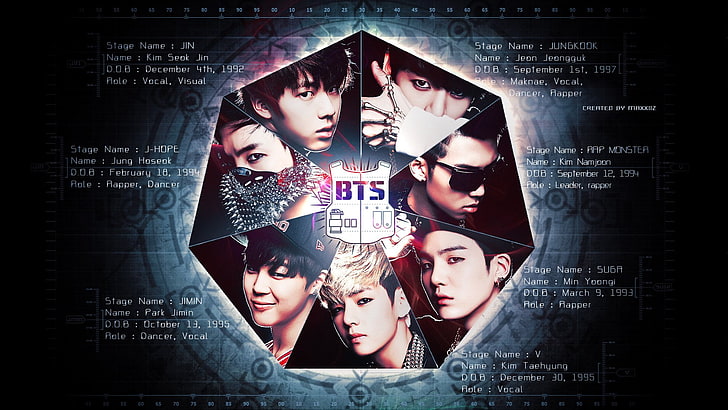 Music, BTS, HD wallpaper