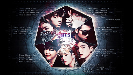 เพลง BTS, วอลล์เปเปอร์ HD HD wallpaper