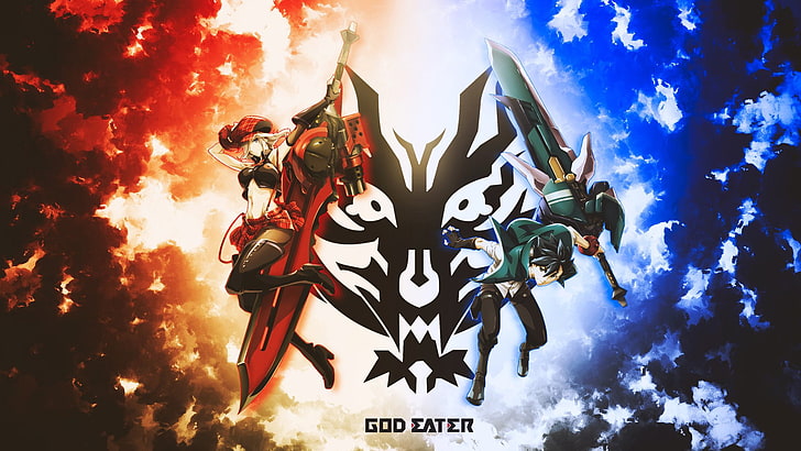 God Eater wallpaper, Anime, God Eater, HD wallpaper