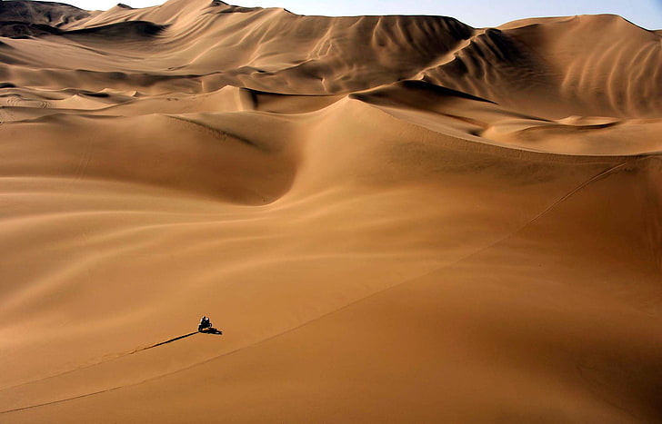 Sand, Sport, Wüste, Motorrad, Hitze, Rallye, Dakar, Dünen, HD-Hintergrundbild