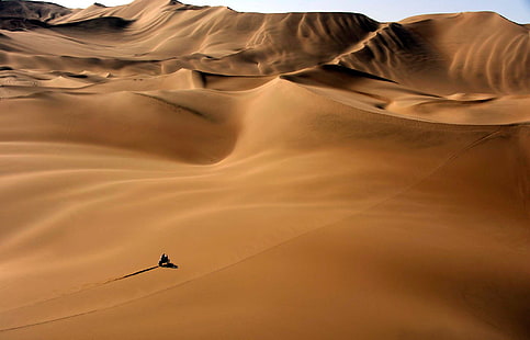 Sand, Sport, Desert, Motorcycle, Heat, Rally, Dakar, Dunes, HD wallpaper HD wallpaper