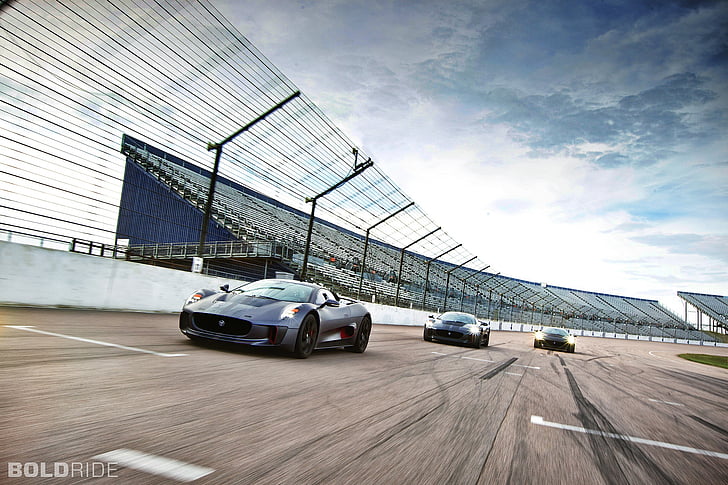 2013, c x75, jaguar, prototype, race, racing, supercar, supercars, HD wallpaper