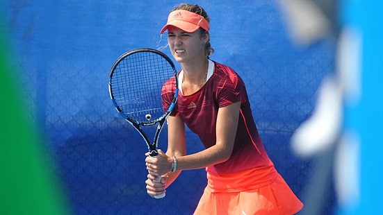 Anna Kalinskaya, tennis, donne, Sfondo HD HD wallpaper