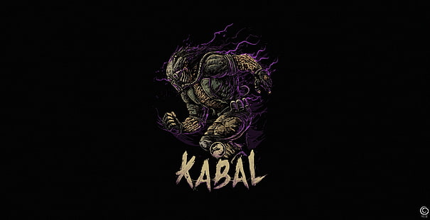 Mortal Kombat, Kabal (Mortal Kombat), HD tapet HD wallpaper