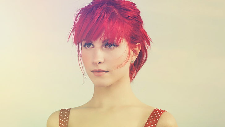 Hayley Williams, berambut merah, wanita, Wallpaper HD
