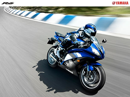 2009 Yamaha YZF R6 HD, sepeda, sepeda motor, sepeda dan sepeda motor, 2009, yamaha, r6, yzf, Wallpaper HD HD wallpaper