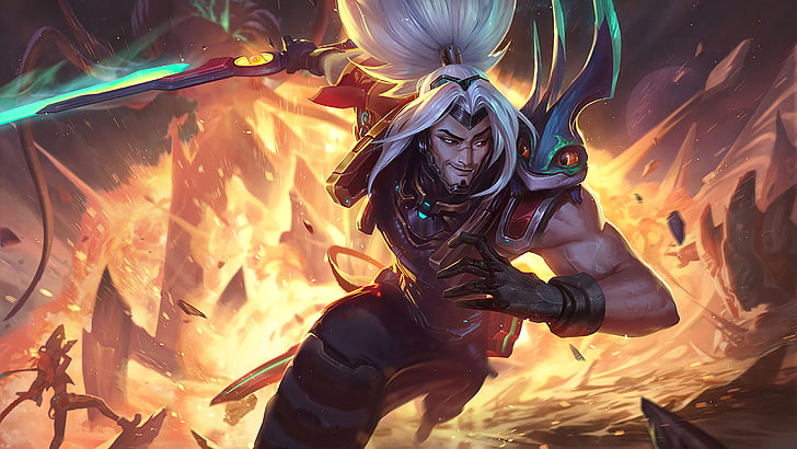 League of Legends, Yasuo, Tapety HD