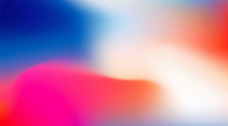 iPhone X Wallpaper for Mac OS, Computers, Mac, Colorful, Abstract, HD wallpaper