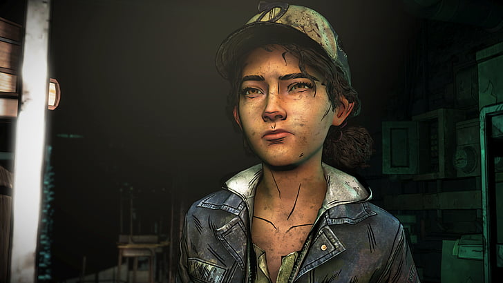 Videogame, The Walking Dead: A Temporada Final, Clementine (The Walking Dead), HD papel de parede