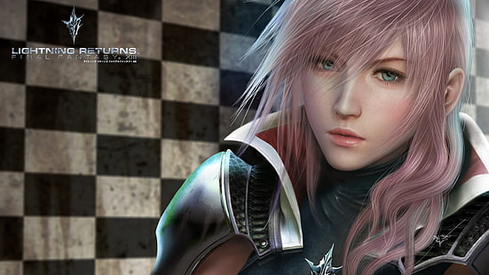 Последняя фантазия, Последняя фантазия XIII-2, Молния (Final Fantasy), HD обои HD wallpaper
