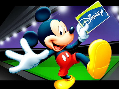 Mickey Mouse, Lovely Cartoon, Classic, Disney, mickey mouse, lovely cartoon, classic, disney, HD tapet HD wallpaper