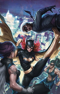 Papel de parede de Batgirl, Batgirl, DC Comics, HD papel de parede HD wallpaper