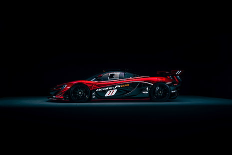 McLaren P1 GTR, voiture de sport hybride, 4K, Fond d'écran HD HD wallpaper