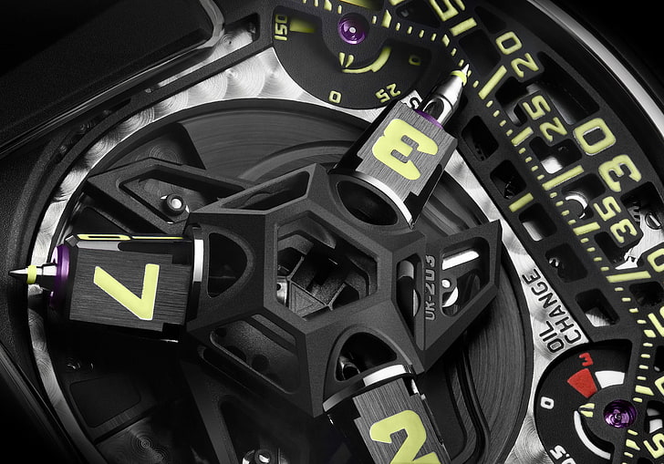 jam tangan, jam tangan mewah, Urwerk, Wallpaper HD