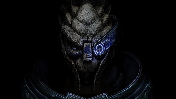 papel de parede de videogame, Mass Effect, Mass Effect 2, Mass Effect 3, Garrus Vakarian, videogames, HD papel de parede