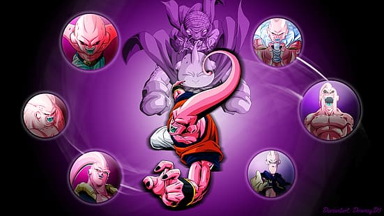 Dragon Ball Z, Dragon Ball Chou, Dragon Ball Z Dokkan Schlacht, Dragon Ball, Majin Buu, Majin Boo, HD-Hintergrundbild HD wallpaper