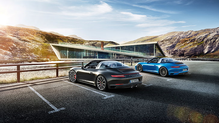 911, Porsche, Targa, Fondo de pantalla HD