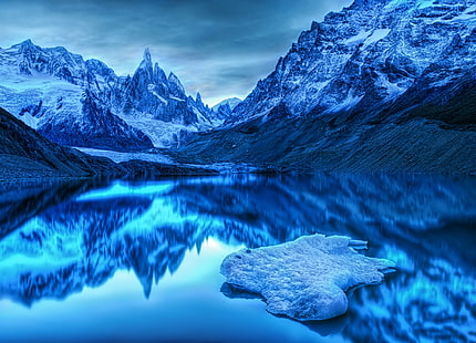 HDR fotoğrafçılık karla kaplı dağlar, dünyanın sonu, kar, kaplı, dağlar, HDR fotoğrafçılık, macera, Antarktika, Arjantin, soğuk, renkli, renkler, serin, d3x, tehlike, toprak, maruz kalma, fitzroy, buzulu, Hdr, zammıIceberg gölü, Peyzaj, ışık, büyülü, modern, Ruh hali, dağ, doğal, doğa, Nikon, resim, Patagonya, mükemmel, fotoğrafçı, fotoğrafçılık, kutupsal, Pro, yansımalar, manzara, manzara, gerçeküstü, doku, tonları, torre,seyahat, Duvar Kağıdı, vahşi, kış, dünya, gün, göl, manzara, mavi, açık havada, dağ Tepe, HD masaüstü duvar kağıdı HD wallpaper