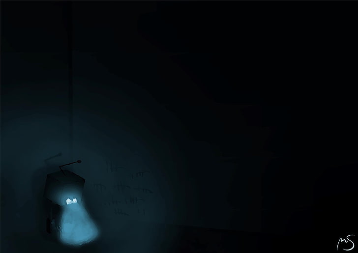 Die Dunkelheit 2, Traurigkeit, Übel, allein, bedrückend, HD-Hintergrundbild