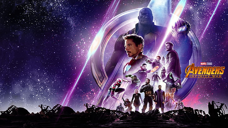Movie, Avengers: Infinity War, Black Widow, Captain America, Doctor Strange,  HD wallpaper | Wallpaperbetter