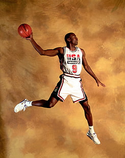 Баскетбол Майкл Джордан 3167x4000 Спорт Баскетбол HD Art, баскетбол, Майкл Джордан, HD обои HD wallpaper