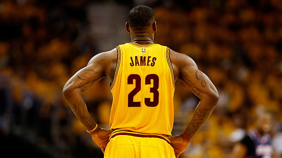Lebron James Cleveland Cavaliers, James, Lebron, Cavaliers, Cleveland, Tapety HD HD wallpaper