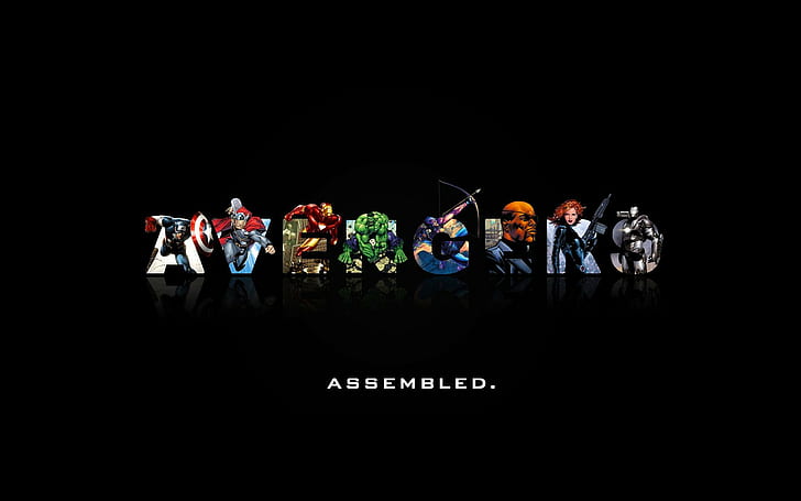 amerika, Avengers, hintergrund, schwarz, kapitän, charakter, komisch, wut, hawkeye, hulk, eisen, maschine, mann, HD-Hintergrundbild