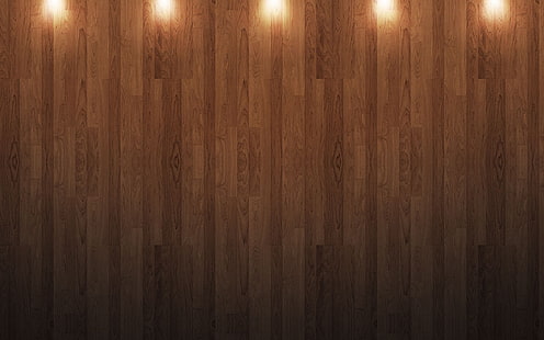 коричневая деревянная паркетная стена, дерево, текстура, HD обои HD wallpaper