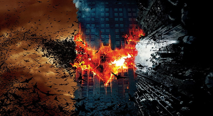 Batman Trilogy HD Wallpaper, papel de parede Batman, filmes, Batman, trilogia, HD papel de parede