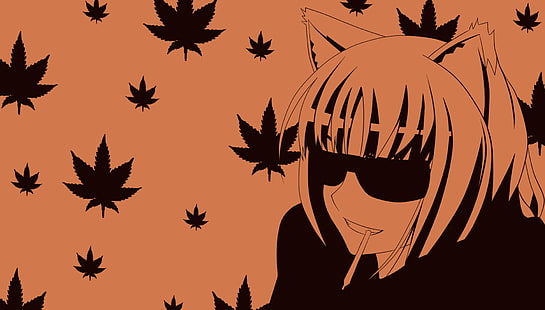 Manga, Holo, Spice und Wolf, Cannabis, Okamimimi, HD-Hintergrundbild HD wallpaper