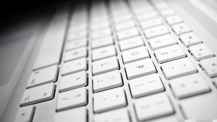 Macbook Keyboard, macbook, teclado, computadores, HD papel de parede