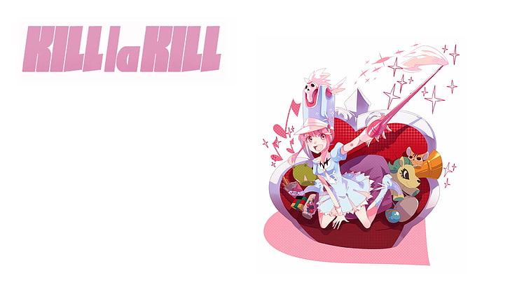 Kill la Kill ، Jakuzure Nonon، خلفية HD