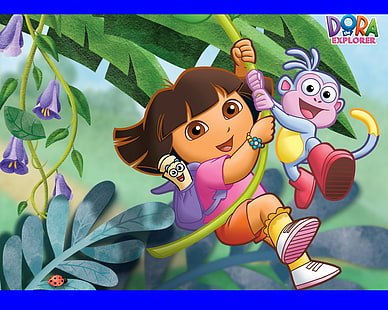 Dora, esploratrice, Sfondo HD HD wallpaper