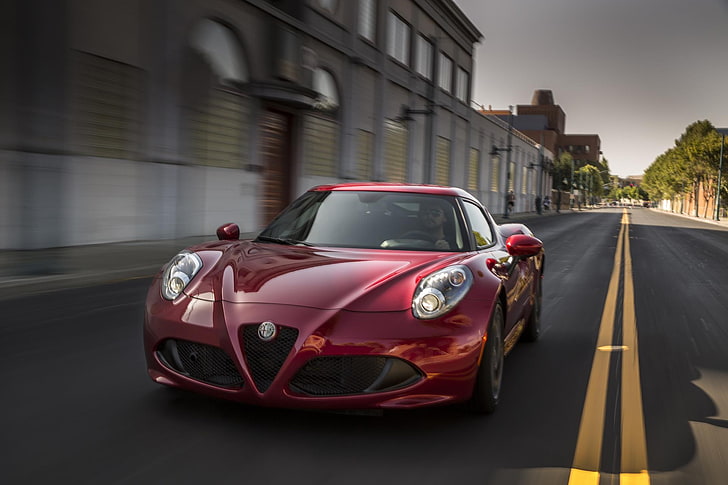 Alfa Romeo 4C Spider, 2015 alfa romeo 4c_, car, HD wallpaper |  Wallpaperbetter