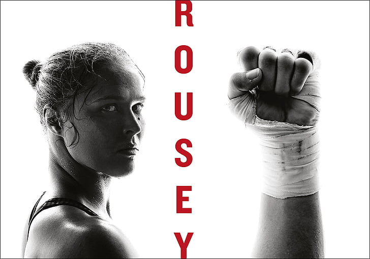 Sports, Ronda Rousey, Mixed Martial Artist, HD wallpaper