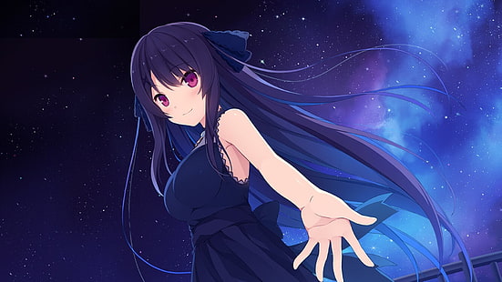 Anime, Aokana: Vier Rhythmen im Blau, Misaki Tobisawa, HD-Hintergrundbild HD wallpaper