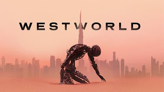 Westworld, serial telewizyjny, HBO, robot, Tapety HD HD wallpaper
