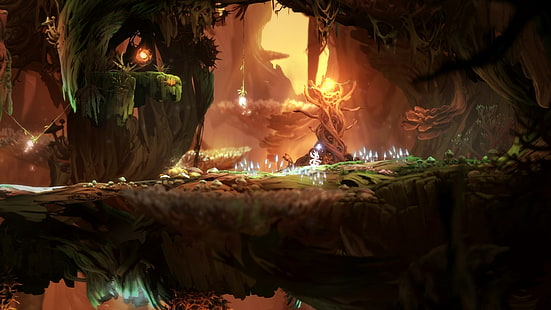 ori and the blind forest, HD wallpaper HD wallpaper