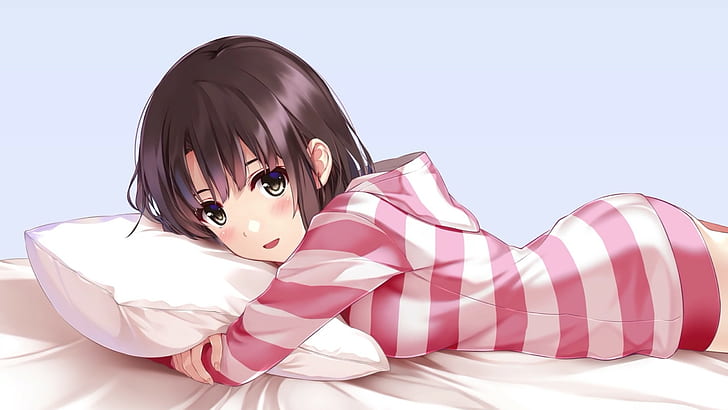 Anime, Saekano: How to Raise a Boring Girlfriend, Megumi Katō, HD wallpaper