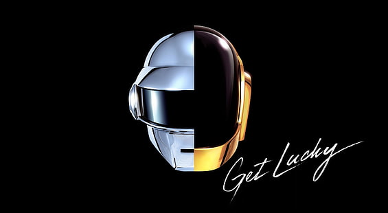 Daft Punk - Get Lucky, Get Lucky Hintergrundbild, Musik, Daft Punk, HD-Hintergrundbild HD wallpaper
