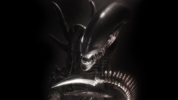 Alien (película), H. R. Giger, Xenomorph, Fondo de pantalla HD