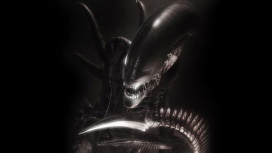 Alien (film), H. R. Giger, Xenomorph, Fond d'écran HD HD wallpaper