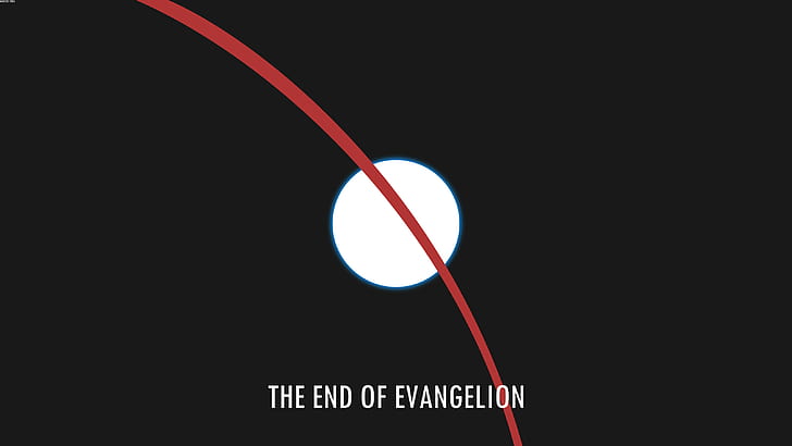 Neon Genesis Evangelion, Краят на Евангелиона, HD тапет