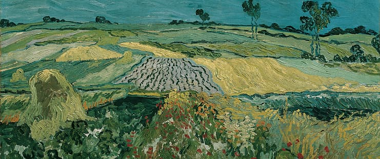 Vincent van Gogh, resim, yağlı boya, Tuval üzerine yağlı boya, izlenimcilik, HD masaüstü duvar kağıdı HD wallpaper