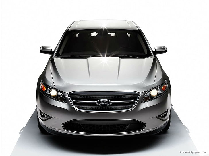 2010 Ford Taurus, รถฟอร์ดสีเงิน, 2010, ฟอร์ด, ราศีพฤษภ, รถยนต์, วอลล์เปเปอร์ HD