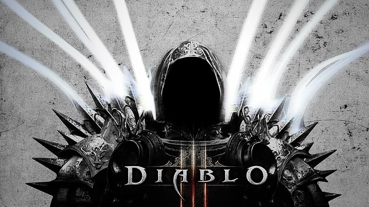 Diablo illüstrasyon, Diablo III, HD masaüstü duvar kağıdı