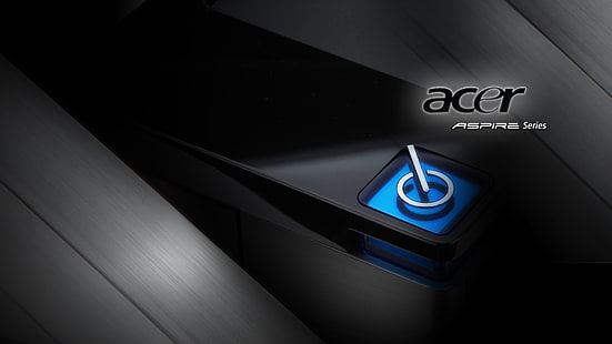 Acer Aspire Series wallpaper, button, laptop, Acer, aspire series, HD wallpaper HD wallpaper