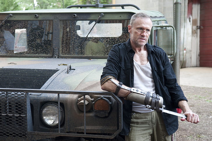 SUV, The Walking Dead, Michael Rooker, HD-Hintergrundbild