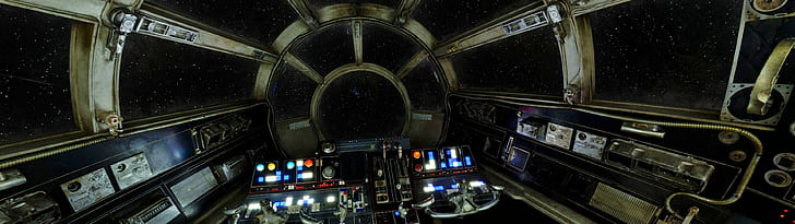 Star Wars, Millenium Falcon, HD-Hintergrundbild