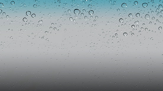 Wasser-Tröpfchen, ipad Haupttapete, Wasser, Tröpfchen, 3d und Zusammenfassung, HD-Hintergrundbild HD wallpaper